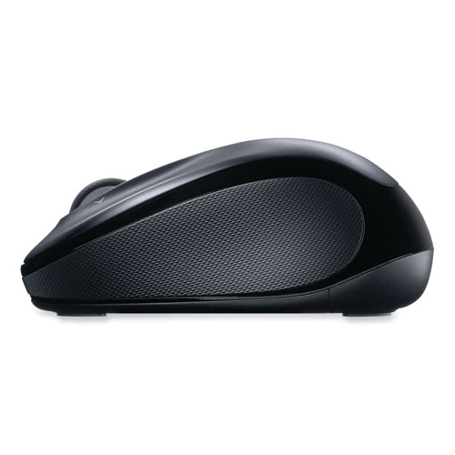 Picture of M325 Wireless Mouse, 2.4 GHz Frequency/30 ft Wireless Range, Left/Right Hand Use, Black