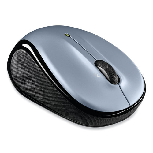 Picture of M325 Wireless Mouse, 2.4 GHz Frequency/30 ft Wireless Range, Left/Right Hand Use, Silver