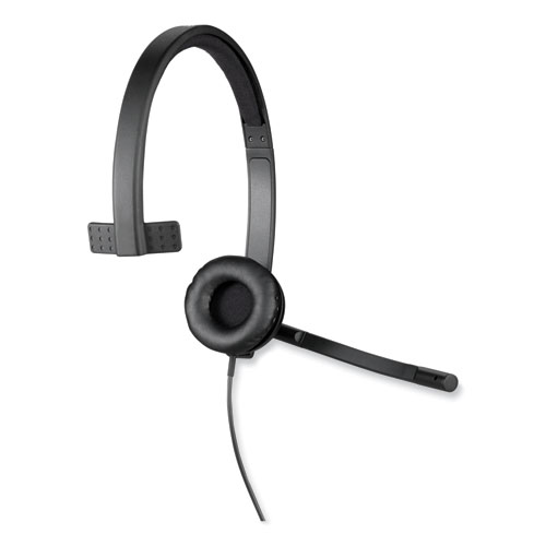 Picture of H570e Monaural Over The Head Wired Headset, Black