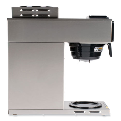 Picture of VP17-2 12-Cup Pourover Coffee Brewer, Black/Stainless Steel