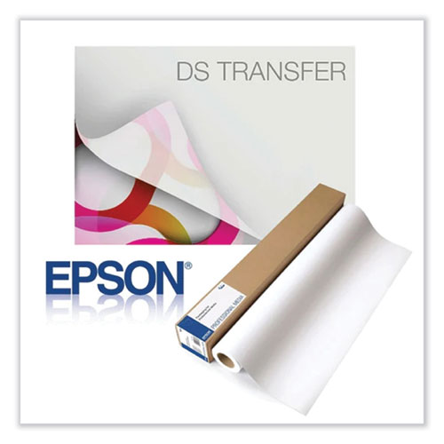 Picture of Dye Sub Transfer Paper, 75 gsm, 64" x 575 ft, Matte White