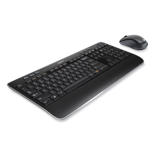 Picture of MK520 Wireless Keyboard + Mouse Combo, 2.4 GHz Frequency/30 ft Wireless Range, Black