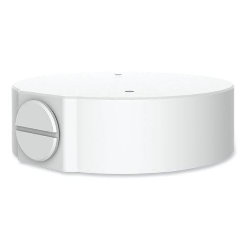 Picture of Fixed Dome Junction Box, 4.96 x 4.96 x 1.42, White