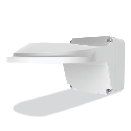 Picture of Fixed Outdoor Wall Mount, 4.92 x 4.92 x 9.17, White