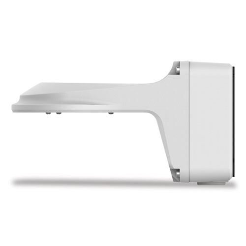 Picture of Fixed Dome Outdoor Wall Mount, 4.92 x 4.92 x 9.17, White