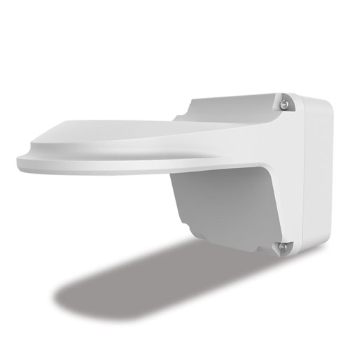 Picture of Fixed Dome Outdoor Wall Mount, 4.92 x 4.92 x 9.17, White