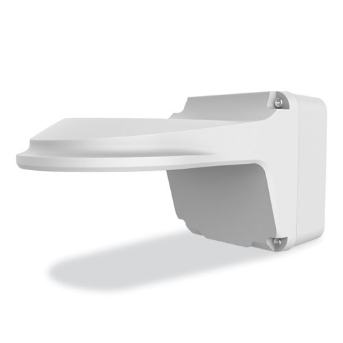 Picture of Fixed Dome Outdoor Wall Mount, 4.92 x 4.92 x 9.17, White