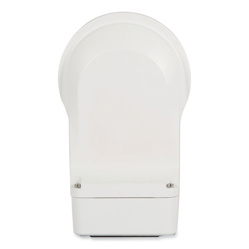Picture of Fixed Dome Outdoor Wall Mount, 4.92 x 4.92 x 9.94, White