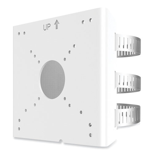 Picture of Pole Mount Adapter, 5 x 5.35 x 2.46, White