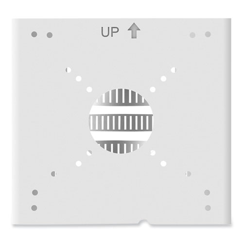 Picture of Pole Mount Adapter, 5 x 5.35 x 2.46, White
