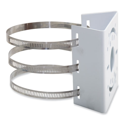 Picture of Pole Mount Adapter, 5.4 x 5.0 x 2.5, White