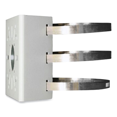 Picture of Pole Mount Adapter, 5.4 x 5.0 x 2.5, White