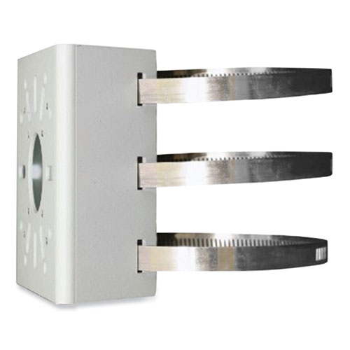 Picture of Pole Mount Adapter, 5.4 x 5.0 x 2.5, White