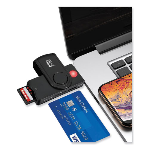 Picture of SCR-200 Smart Card Reader, USB