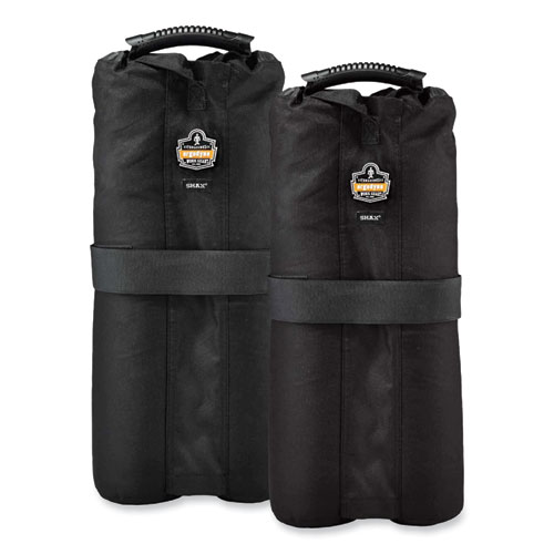 Picture of Shax 6052 Heavy-Duty Tent Kit + Mesh Windows, Single Skin, 10 ft x 10 ft, Polyester/Steel, Blue