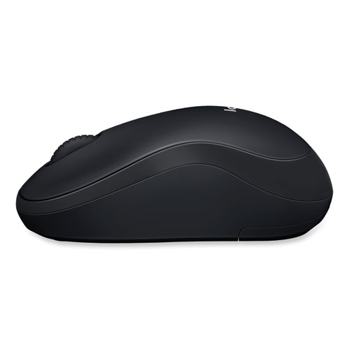 Picture of M185 Wireless Mouse, 2.4 GHz Frequency/30 ft Wireless Range, Left/Right Hand Use, Black