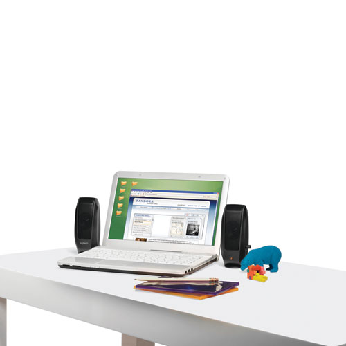 Picture of S120 2.0 Multimedia Speakers, Black