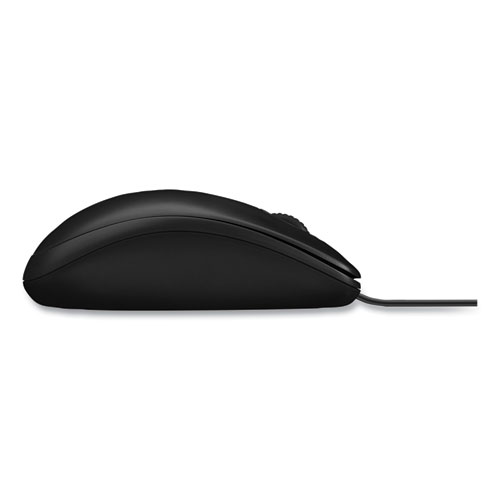 Picture of B100 Optical USB Mouse, USB 2.0, Left/Right Hand Use, Black