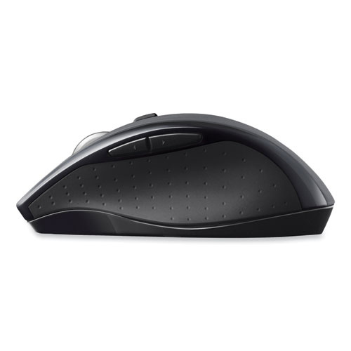 Picture of M705 Marathon Wireless Laser Mouse, 2.4 GHz Frequency/30 ft Wireless Range, Right Hand Use, Black