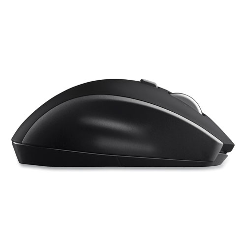 Picture of M705 Marathon Wireless Laser Mouse, 2.4 GHz Frequency/30 ft Wireless Range, Right Hand Use, Black