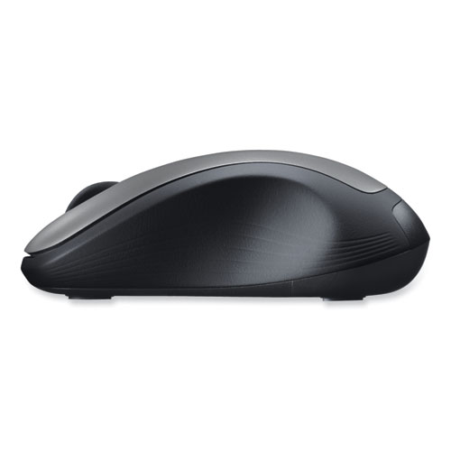 Picture of M310 Wireless Mouse, 2.4 GHz Frequency/30 ft Wireless Range, Left/Right Hand Use, Silver/Black