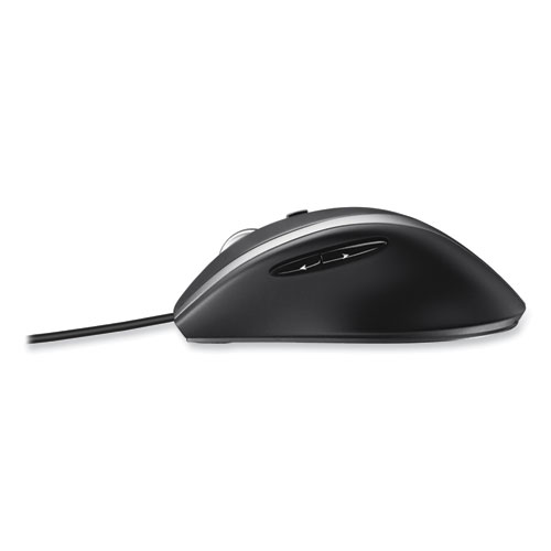 Picture of Advanced Corded Mouse M500s, USB, Right Hand Use, Black