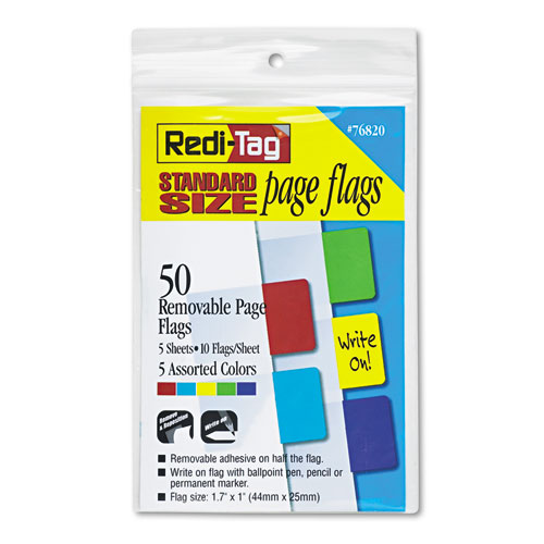 Removable+Page+Flags%2C+Red%2Fblue%2Fgreen%2Fyellow%2Fpurple%2C+10%2Fcolor%2C+50%2Fpack