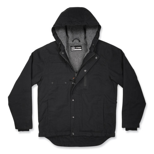Picture of N-Ferno 6468 Duck Canvas Work Jacket, 2X-Large, Black