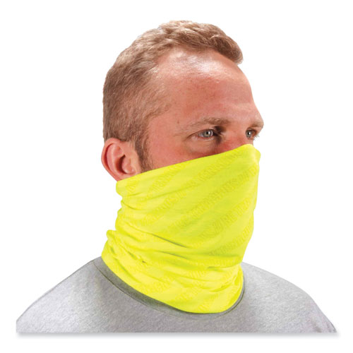 Picture of Chill-Its 6485 Multi-Band, Polyester, One Size Fits Most, Hi-Vis Lime