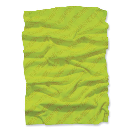Picture of Chill-Its 6485 Multi-Band, Polyester, One Size Fits Most, Hi-Vis Lime
