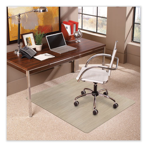 Picture of TrendSetter Chair Mat for Medium Pile Carpet, 36 x 48, Driftwood