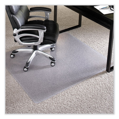 Picture of EverLife Chair Mat for Extra High Pile Carpet, 36 x 48, Clear