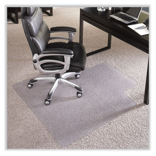 Picture of EverLife Chair Mat for Extra High Pile Carpet with Lip, 36 x 48, Clear