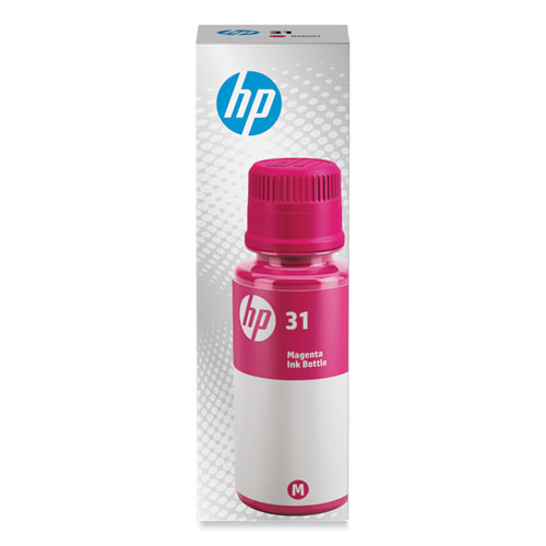 Picture of HP 31, (1VU27AN) High-Yield Magenta Original Ink Bottle