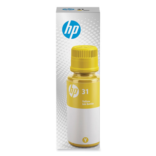 Picture of HP 31, (1VU28AN) High-Yield Yellow Original Ink Bottle