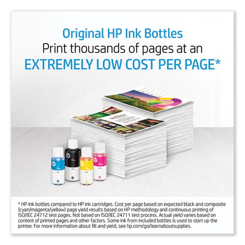 Picture of HP 32, (1VV24AN) High-Yield Black Original Ink Bottle