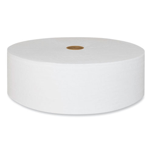 Picture of Small Core Bath Tissue, Septic Safe, 2-Ply, White, 1,200 Sheets/Roll, 12 Rolls/Carton