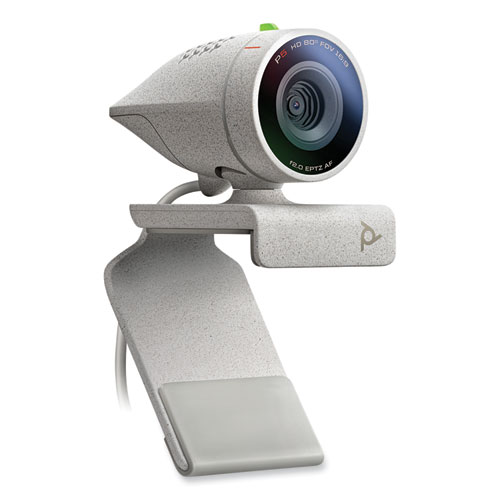 Picture of Poly Studio P5 Professional Webcam, 1280 pixels x 720 pixels, White