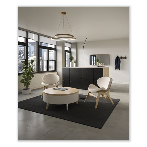 Picture of Resi LED Floor Lamp, Gooseneck, 60" Tall, Black