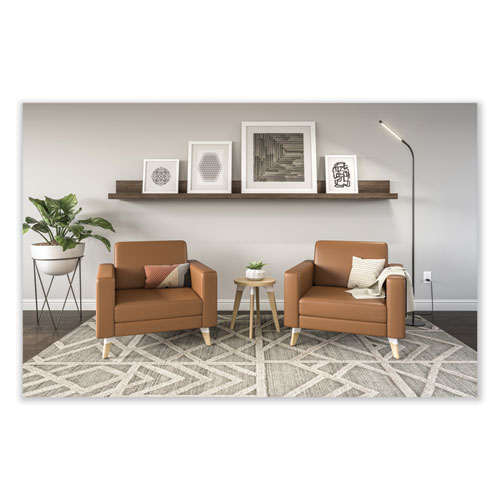 Picture of Resi LED Floor Lamp, Gooseneck, 60" Tall, Black