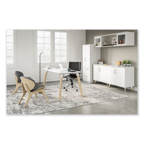 Picture of Resi LED Floor Lamp, Gooseneck, 60" Tall, Black