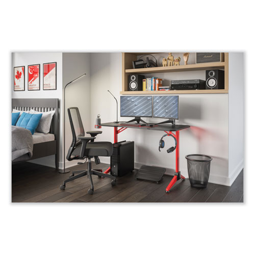 Picture of Resi LED Desk Lamp, Gooseneck, 18.5' High, Black