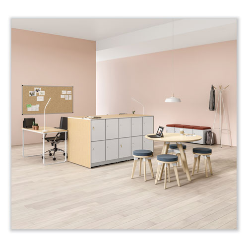 Picture of Resi LED Desk Lamp, Gooseneck, 18.5' High, Black