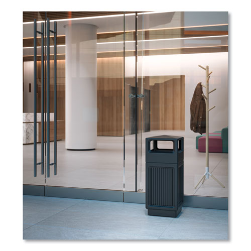 Picture of Resi Standing Coat Tree, 6 Hook, 17.25w x 17.25d x 69.5h, White