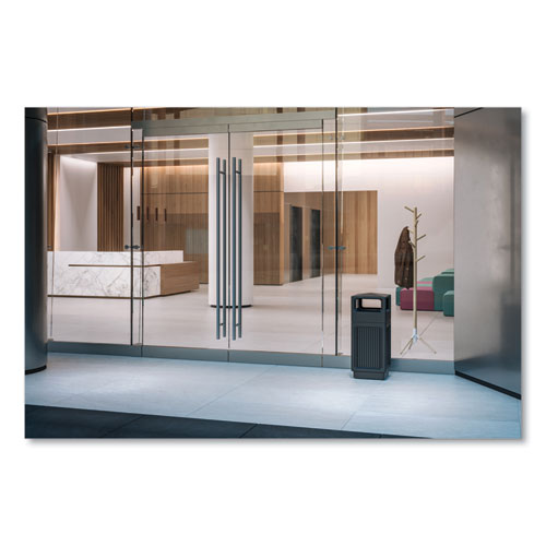 Picture of Resi Standing Coat Tree, 6 Hook, 17.25w x 17.25d x 69.5h, White