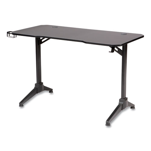 Picture of Ultimate Computer Gaming Desk, 47.2" x 23.6" x 29.5", Black/Black