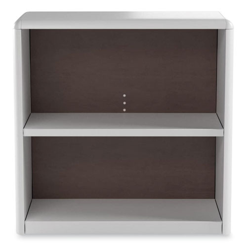 Picture of ValueMate Economy Bookcase, Two-Shelf, 31.75w x 13.5d x 28h, Gray