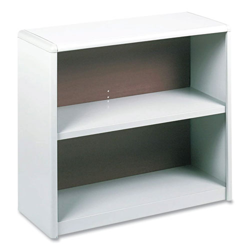 Picture of ValueMate Economy Bookcase, Two-Shelf, 31.75w x 13.5d x 28h, Gray