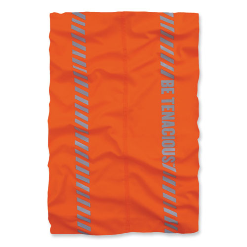Picture of Chill-Its 6487R Reflective Cooling Multi-Band, Polyester/Spandex, One Size Fits Most, Hi-Vis Orange