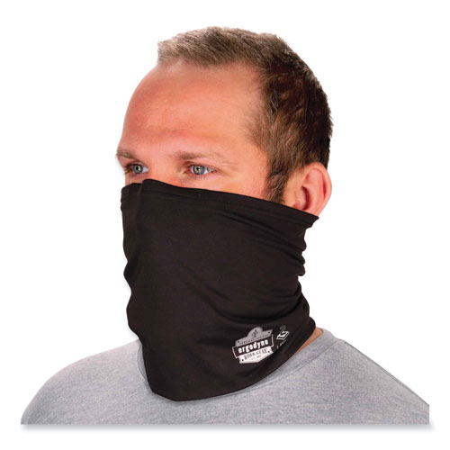 Picture of Chill-Its 6489 2-Layer Cooling Performance Knit Multi-Band, Polyester/Spandex, 2X-Large/3X-Large, Black